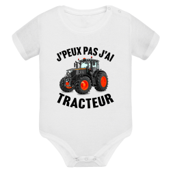 J'peux pas j'ai tracteur