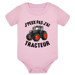 J'peux pas j'ai tracteur