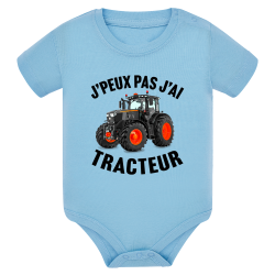J'peux pas j'ai tracteur