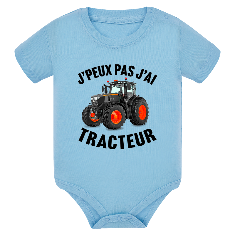 J'peux pas j'ai tracteur