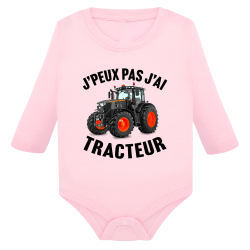 J'peux pas j'ai tracteur