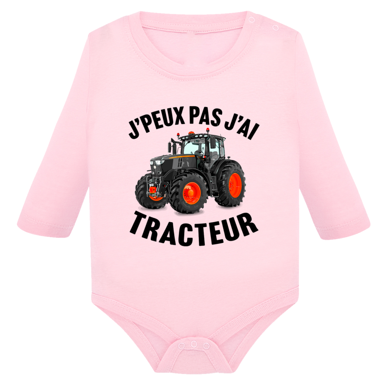 J'peux pas j'ai tracteur