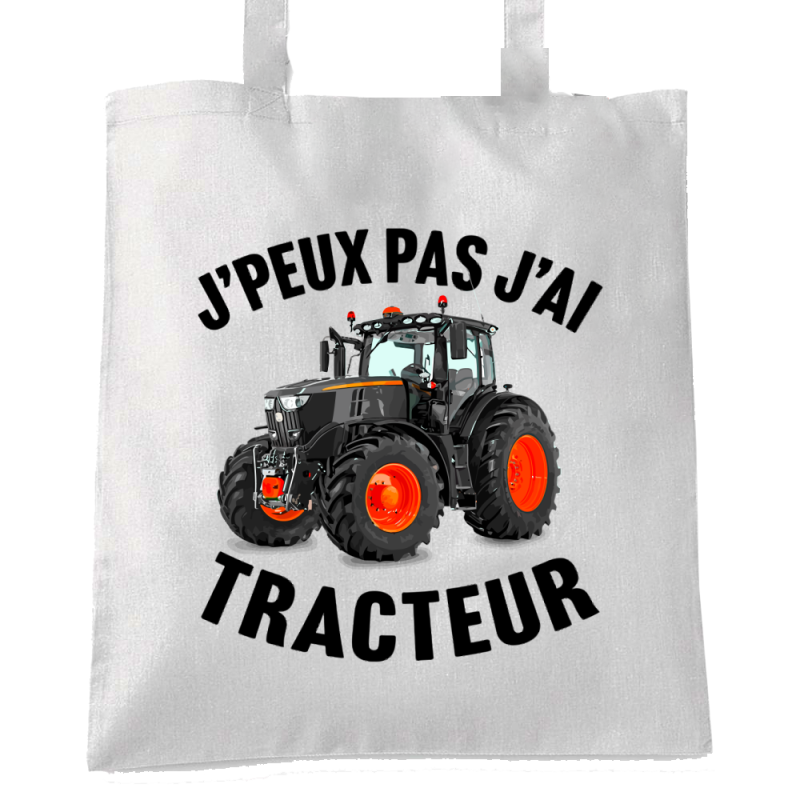 J'peux pas j'ai tracteur