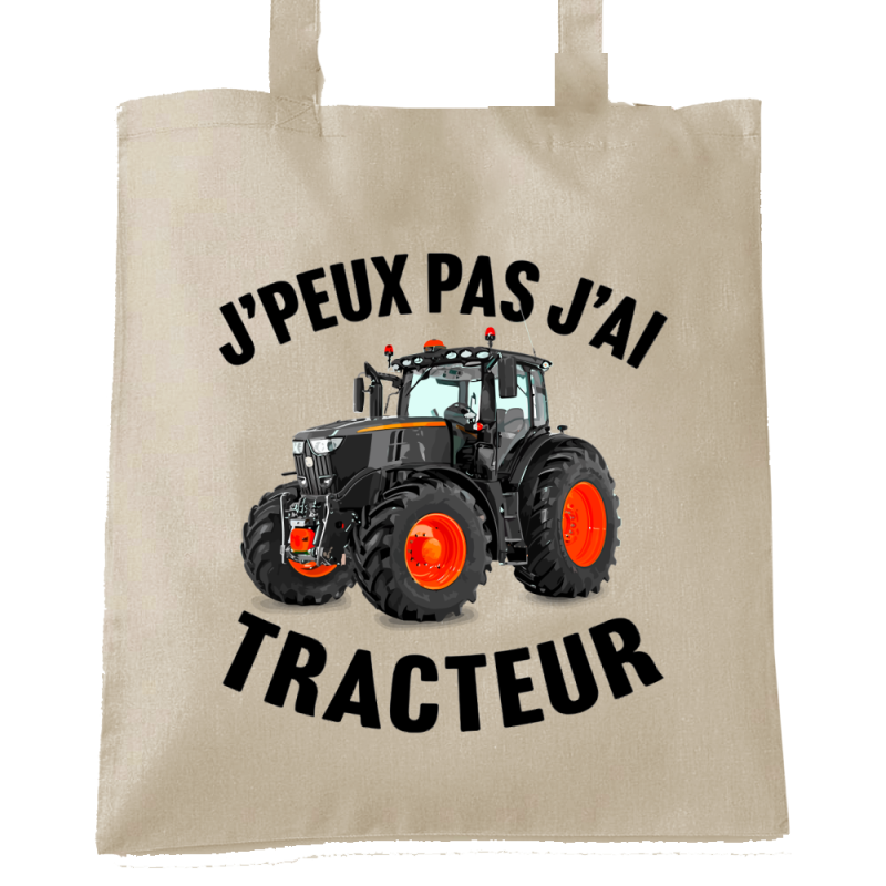 J'peux pas j'ai tracteur