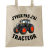 J'peux pas j'ai tracteur
