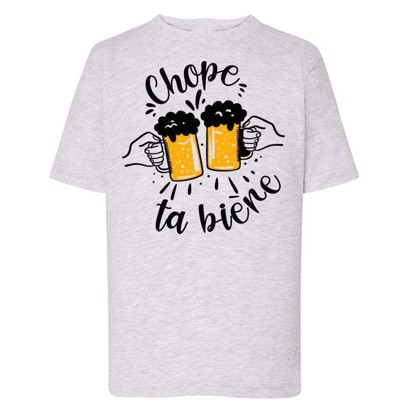 Chope ta bière