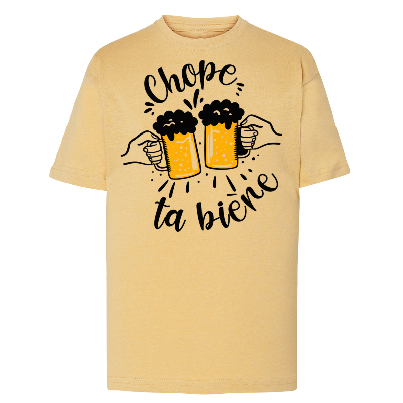 Chope ta bière