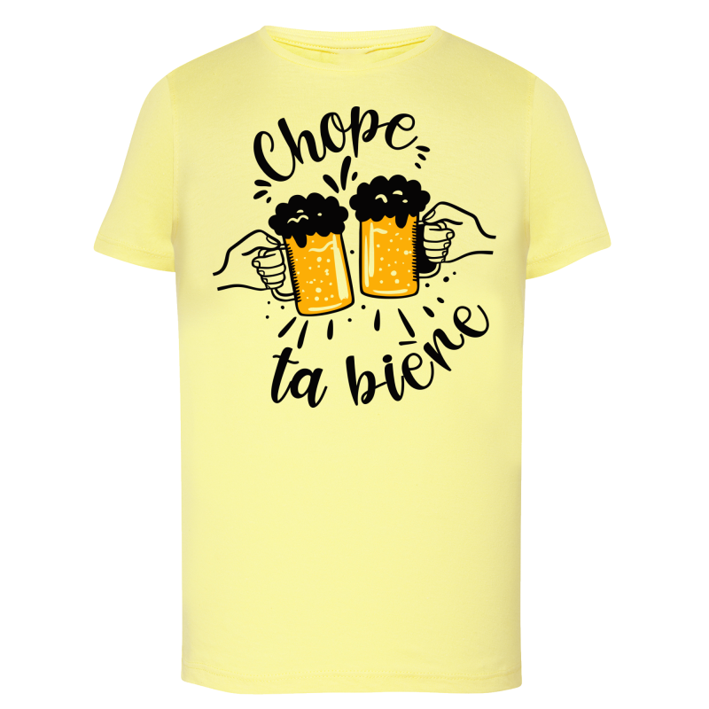 Chope ta bière