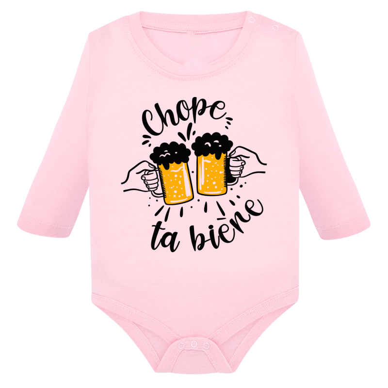 Chope ta bière
