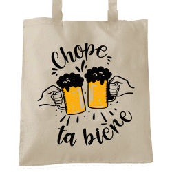 Chope ta bière