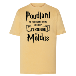 Poudlard ne recrutait plus