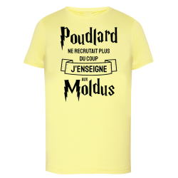 Poudlard ne recrutait plus