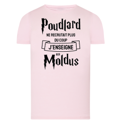 Poudlard ne recrutait plus