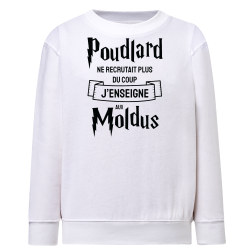 Poudlard ne recrutait plus