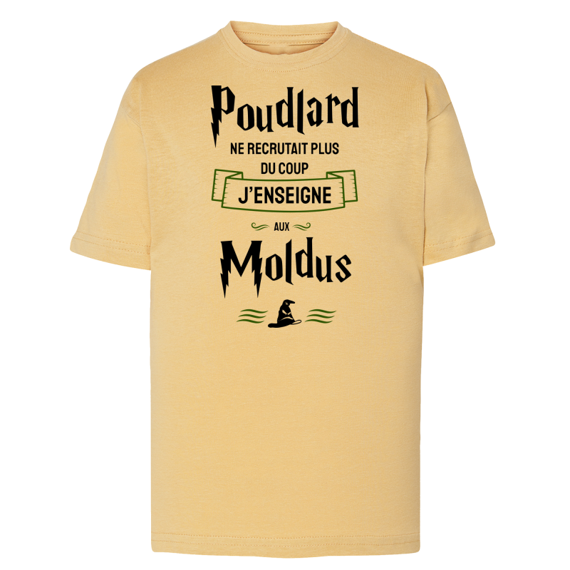 Poudlard ne recrutait plus