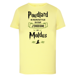 Poudlard ne recrutait plus