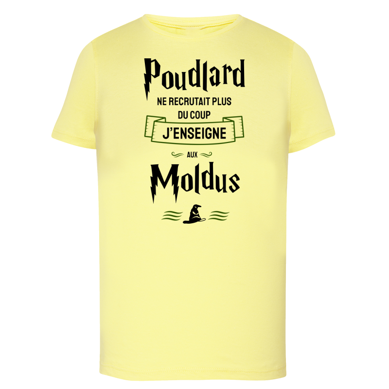 Poudlard ne recrutait plus