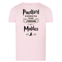 Poudlard ne recrutait plus