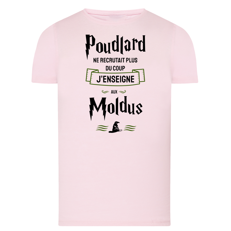 Poudlard ne recrutait plus