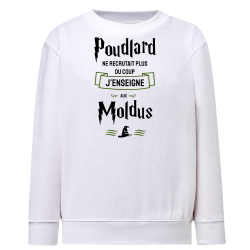 Poudlard ne recrutait plus