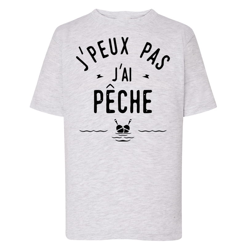 Je peux pas j ai pêche