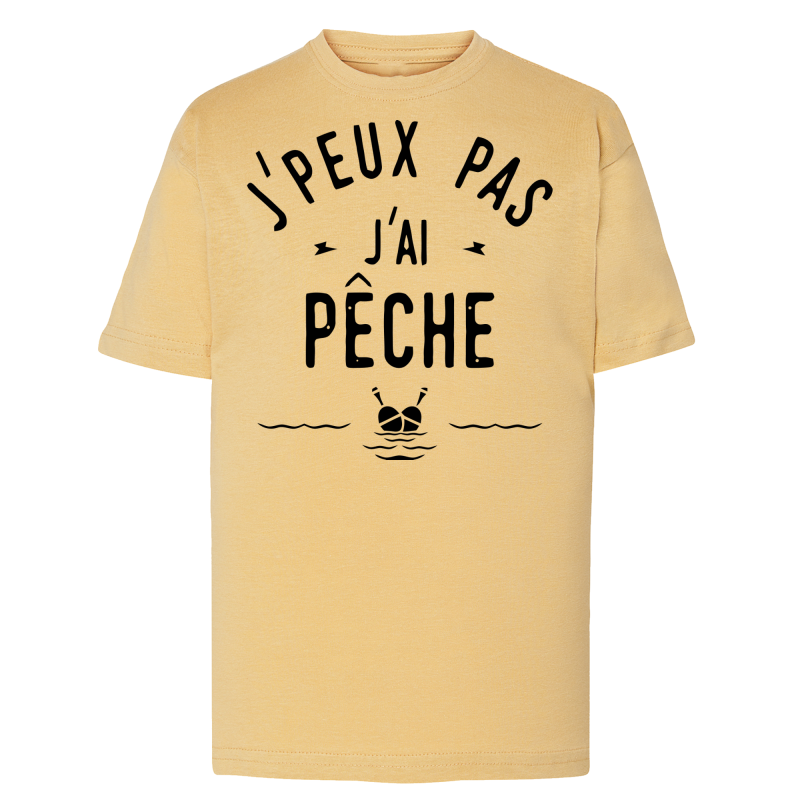 Je peux pas j ai pêche