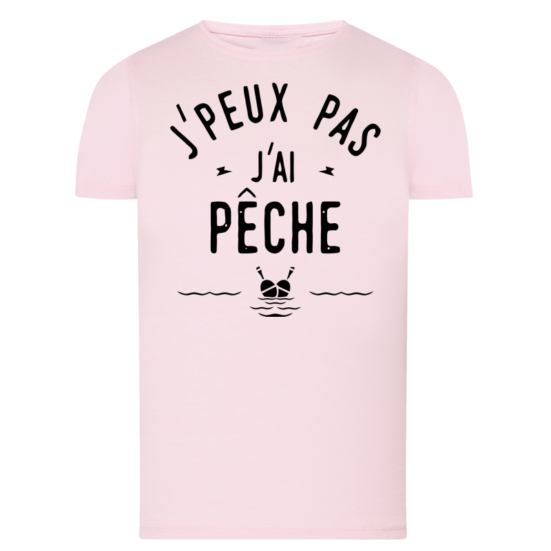Je peux pas j ai pêche