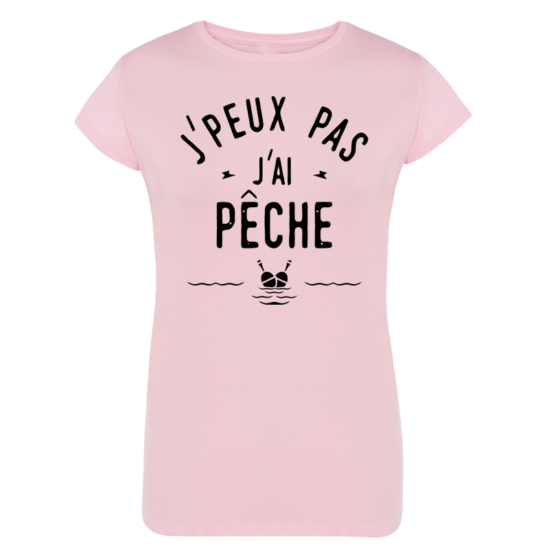Je peux pas j ai pêche