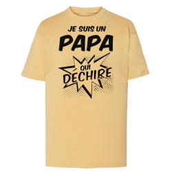 Je suis un papa qui déchire