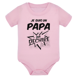 Je suis un papa qui déchire