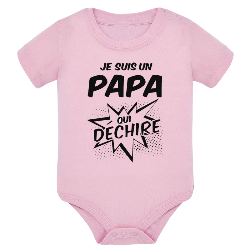 Je suis un papa qui déchire