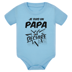 Je suis un papa qui déchire