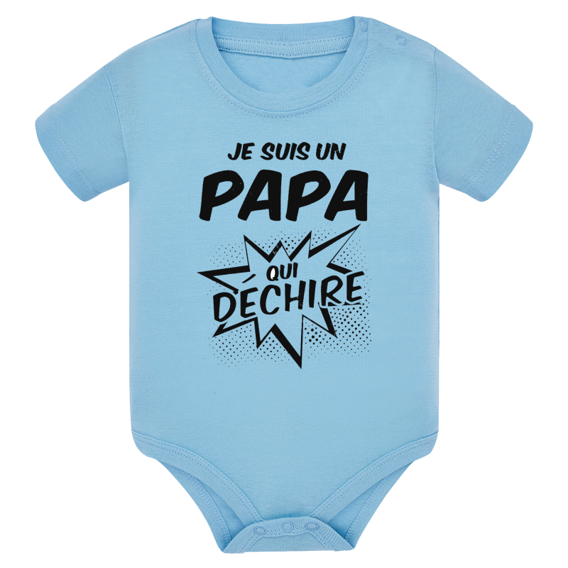 Je suis un papa qui déchire