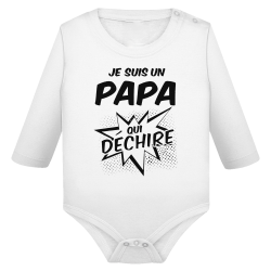 Je suis un papa qui déchire