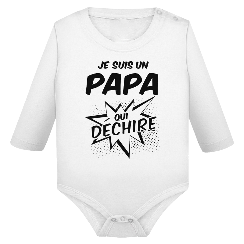 Je suis un papa qui déchire