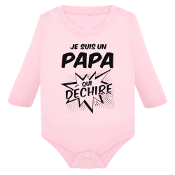 Je suis un papa qui déchire