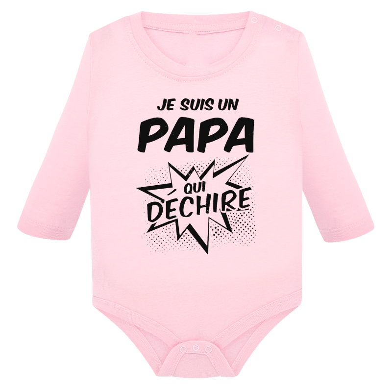 Je suis un papa qui déchire