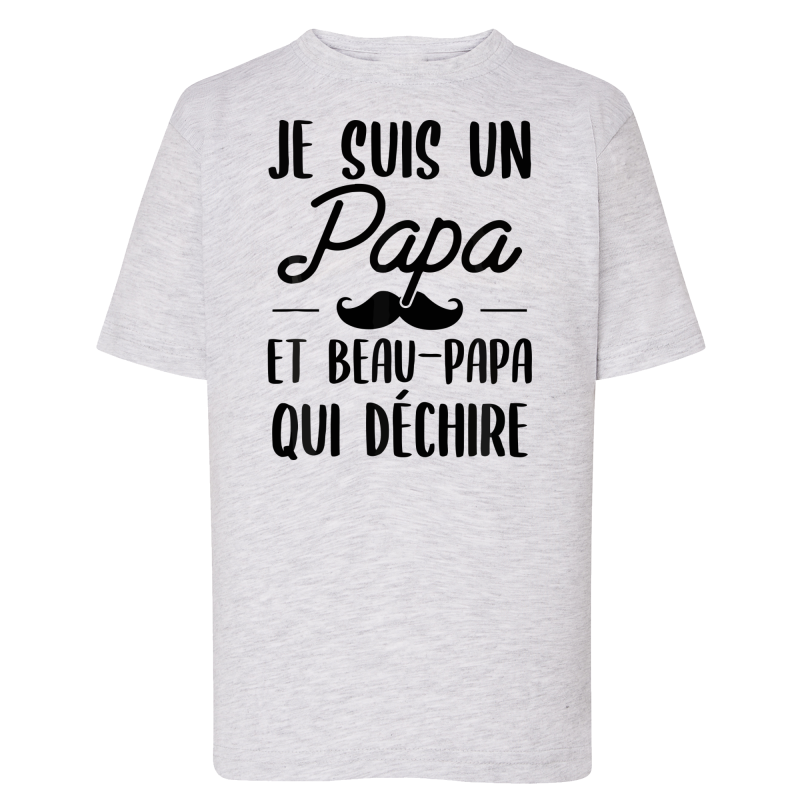 Je suis un papa et un beau papa qui déchire