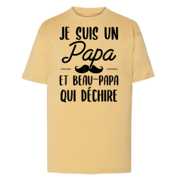 Je suis un papa et un beau papa qui déchire