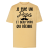 Je suis un papa et un beau papa qui déchire