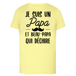 Je suis un papa et un beau papa qui déchire