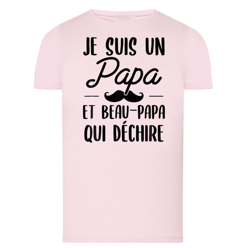 Je suis un papa et un beau papa qui déchire
