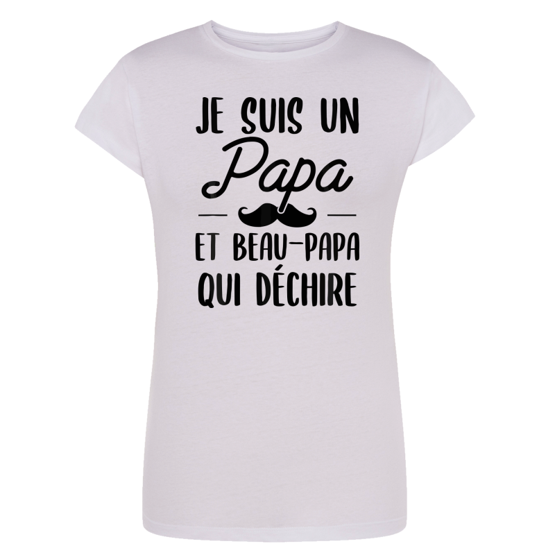 Je suis un papa et un beau papa qui déchire