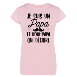 Je suis un papa et un beau papa qui déchire