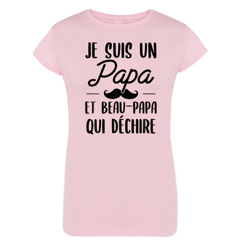 Je suis un papa et un beau papa qui déchire