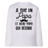 Je suis un papa et un beau papa qui déchire