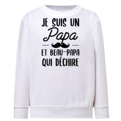Je suis un papa et un beau papa qui déchire