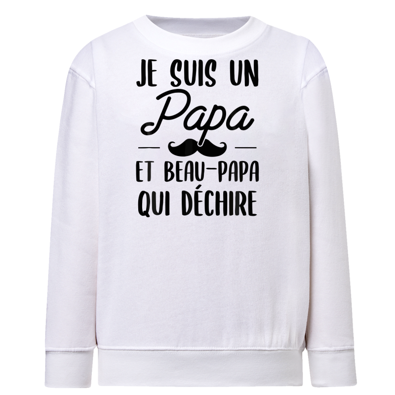 Je suis un papa et un beau papa qui déchire