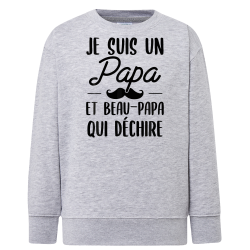 Je suis un papa et un beau papa qui déchire