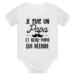 Je suis un papa et un beau papa qui déchire